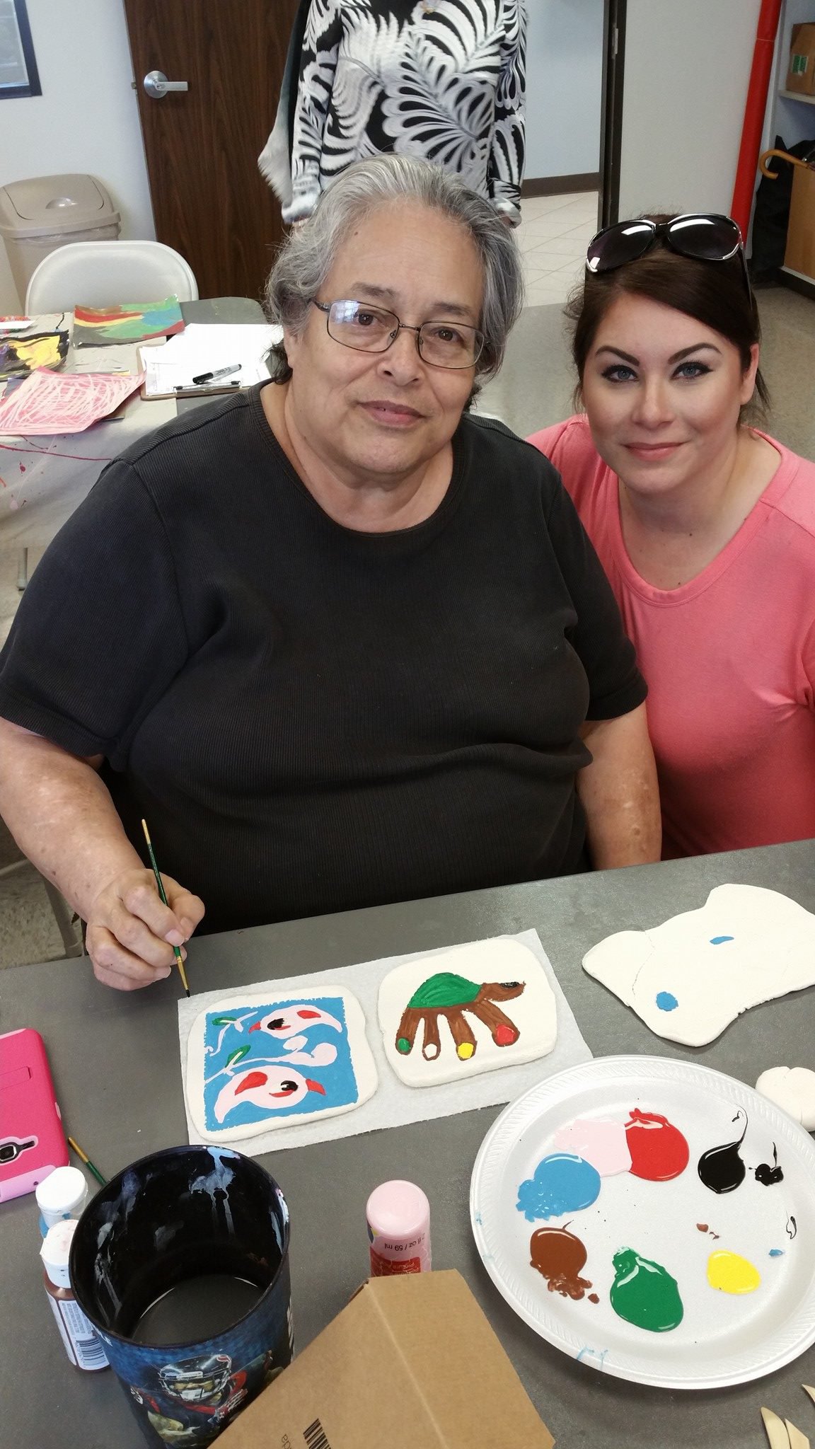 Senior Citizens Arts and Crafts Program Sugar Land Art