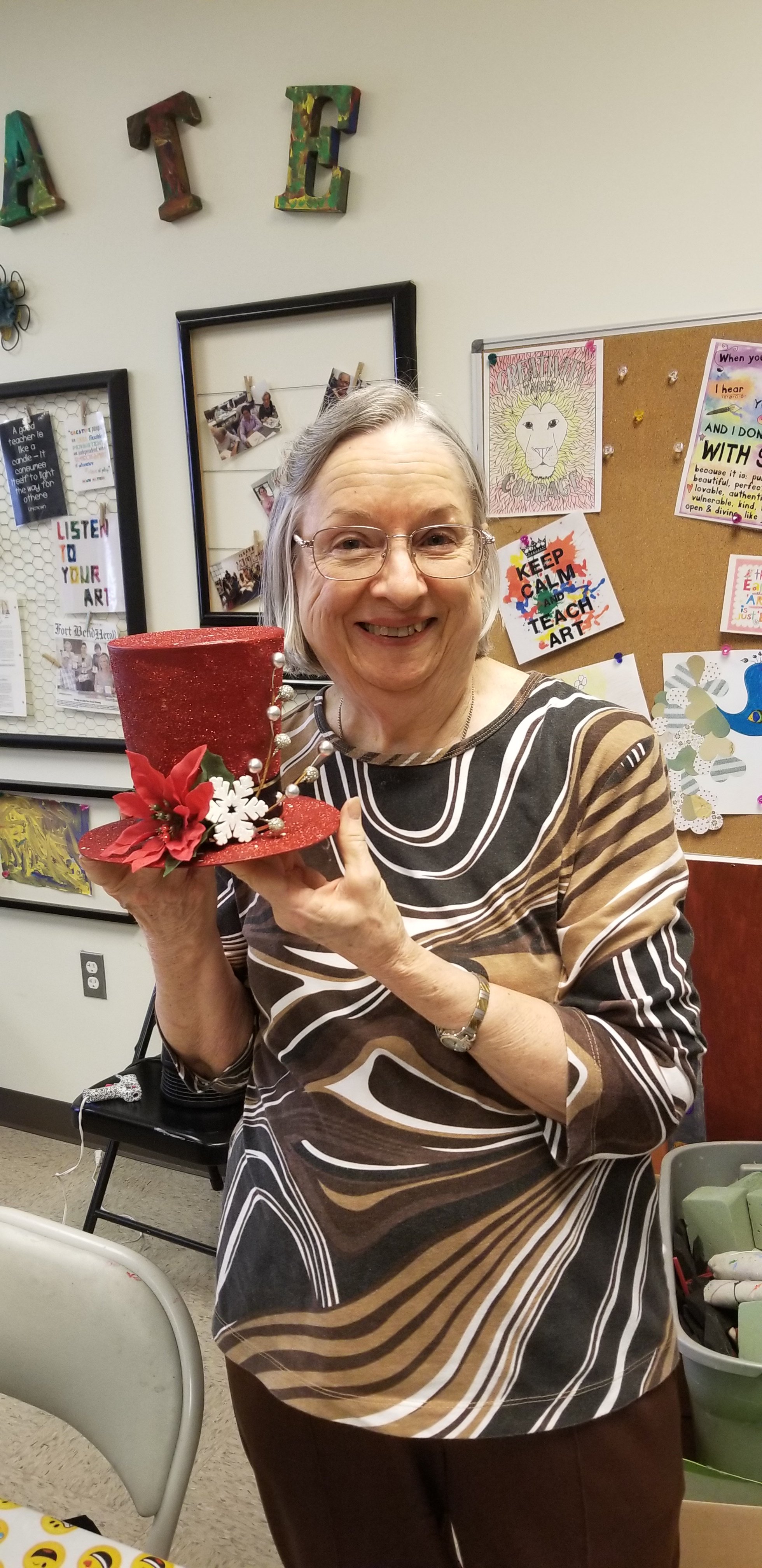 Senior Citizens Arts and Crafts Program Sugar Land Art