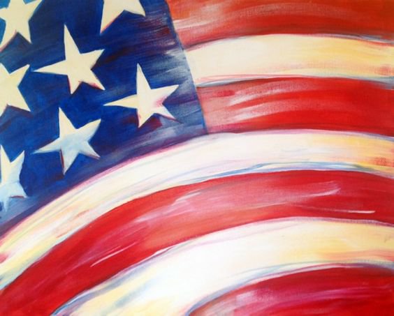 American Flag | Sugar Land Art