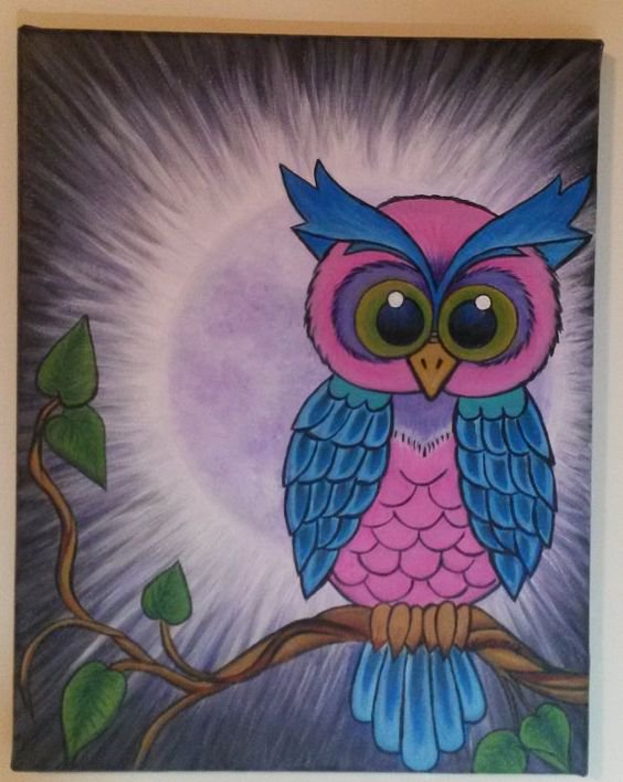 Owl Sugar Land Art